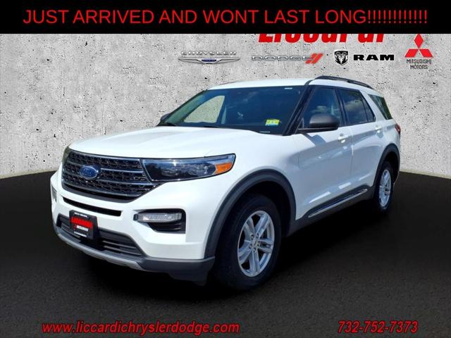 2021 Ford Explorer XLT