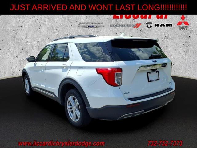 2021 Ford Explorer XLT