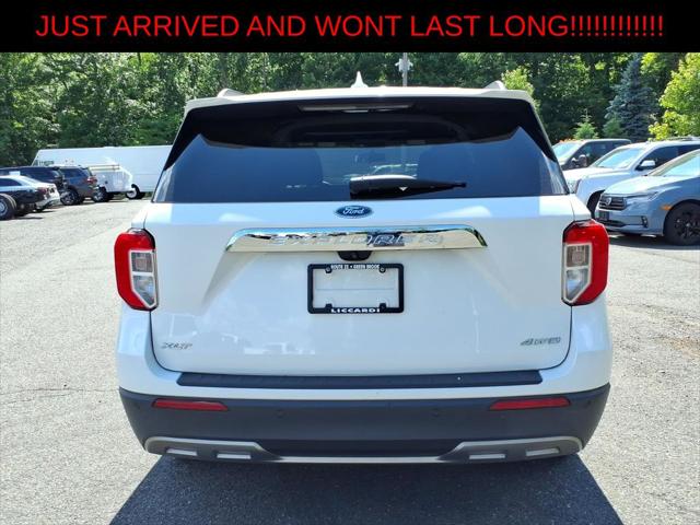 2021 Ford Explorer XLT