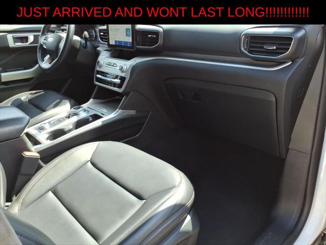 2021 Ford Explorer XLT