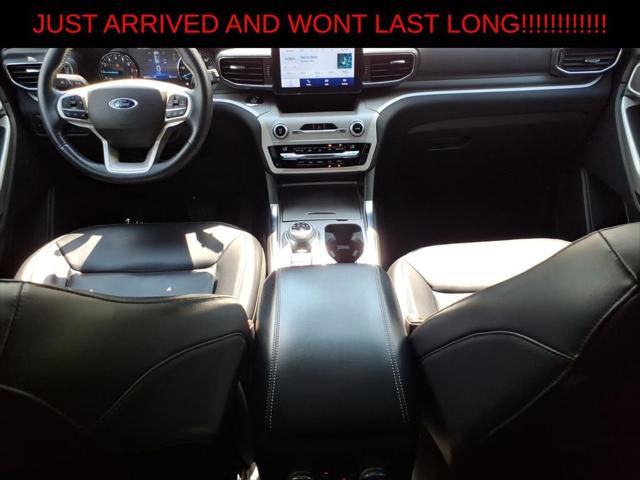 2021 Ford Explorer XLT