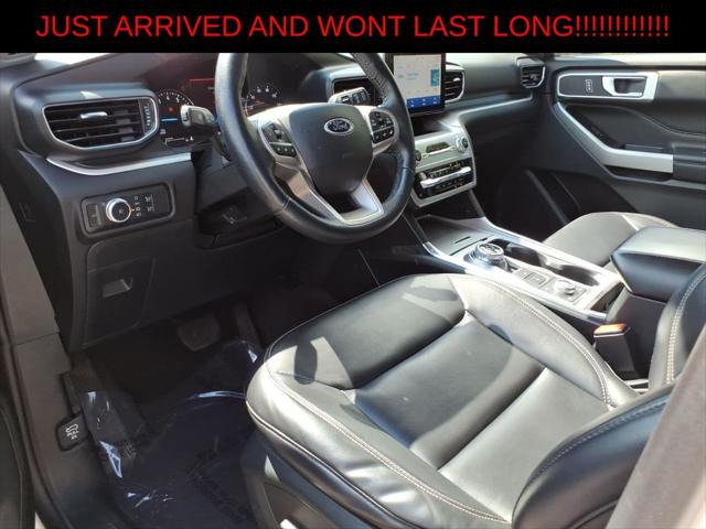 2021 Ford Explorer XLT