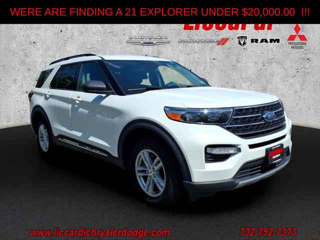 2021 Ford Explorer XLT for sale in Green Brook, NJ