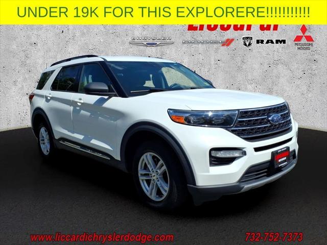 2021 Ford Explorer XLT for sale in Green Brook, NJ