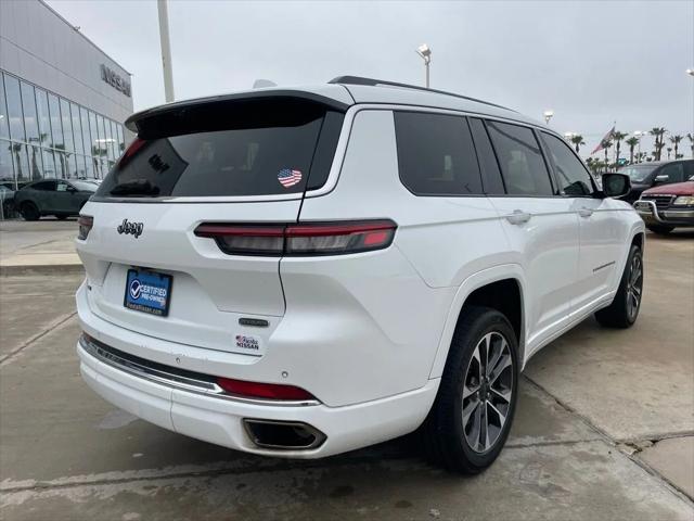 2022 Jeep Grand Cherokee L Overland 4x2