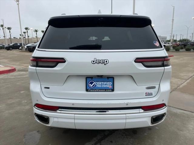 2022 Jeep Grand Cherokee L Overland 4x2