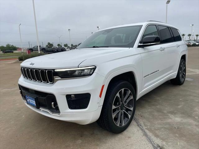 2022 Jeep Grand Cherokee L Overland 4x2