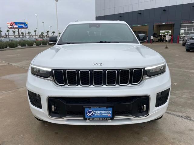 2022 Jeep Grand Cherokee L Overland 4x2