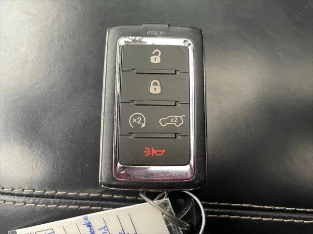 2022 Jeep Grand Cherokee L Overland 4x2