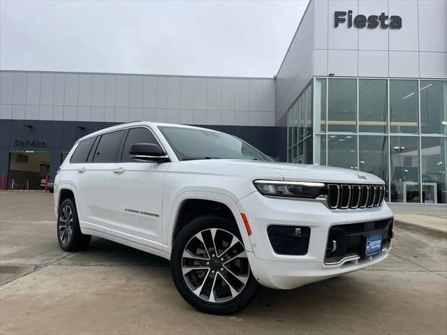 2022 Jeep Grand Cherokee L Overland 4x2 for sale in Harlingen, TX