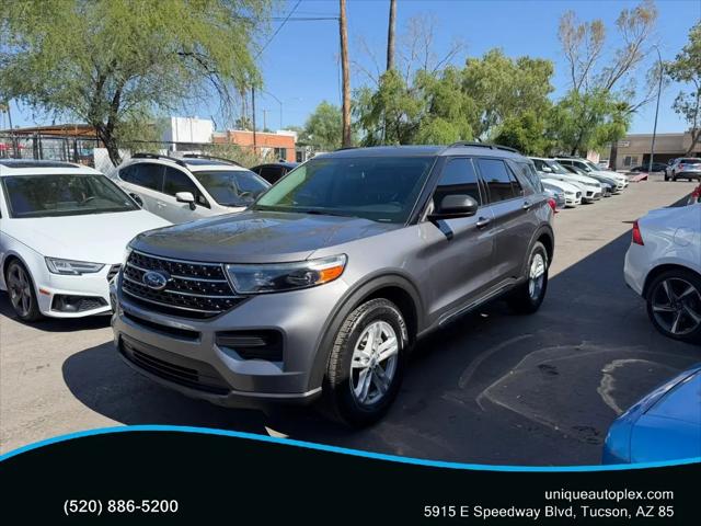 2021 Ford Explorer XLT for sale in Tuscon, AZ