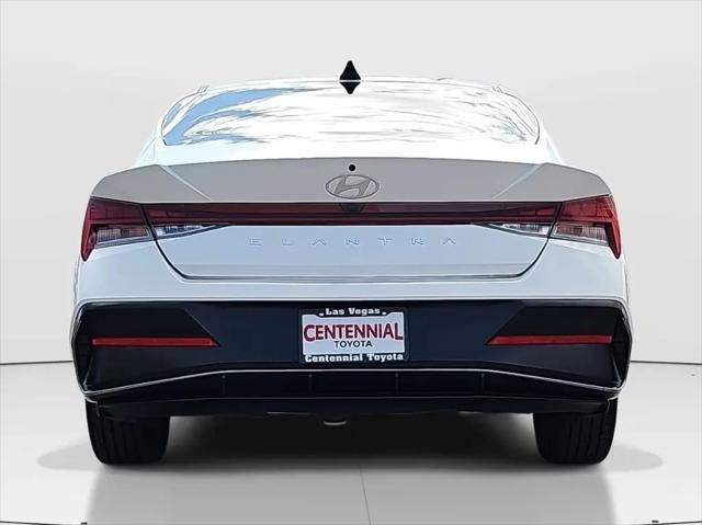 2025 Hyundai Elantra SEL Convenience