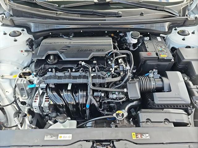 2025 Hyundai Elantra SEL Convenience