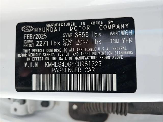 2025 Hyundai Elantra SEL Convenience
