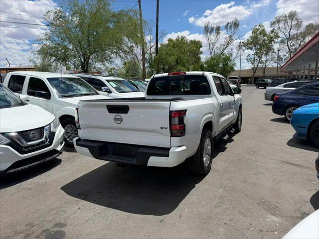 2022 Nissan Frontier Crew Cab Long Bed SV 4x2