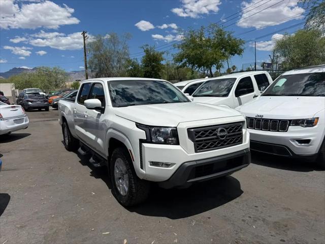 2022 Nissan Frontier Crew Cab Long Bed SV 4x2