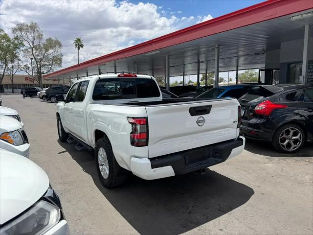 2022 Nissan Frontier Crew Cab Long Bed SV 4x2