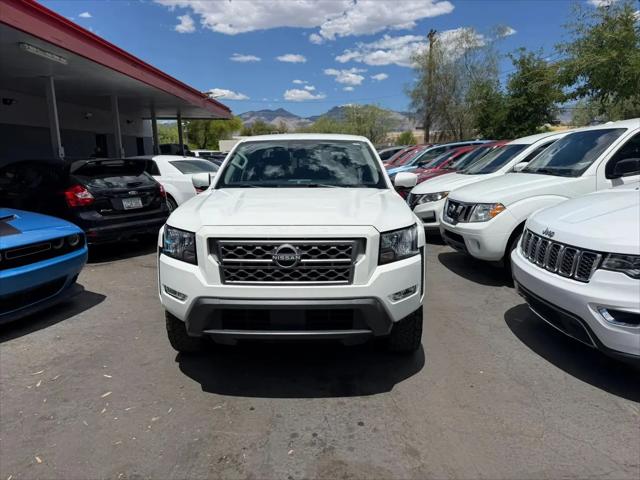 2022 Nissan Frontier Crew Cab Long Bed SV 4x2