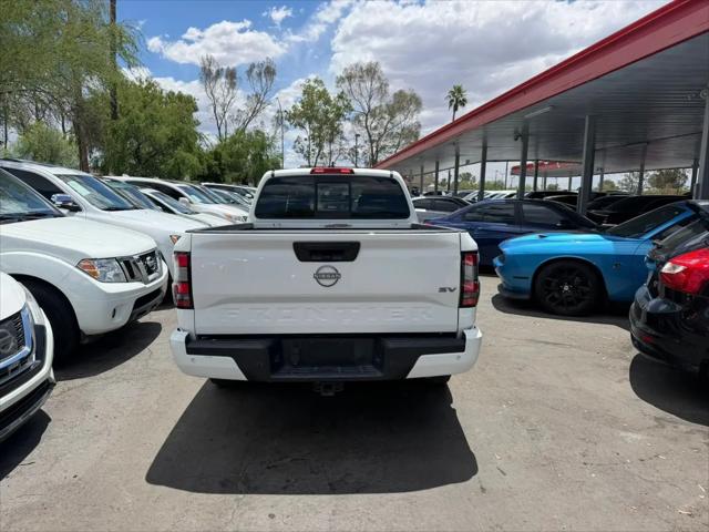2022 Nissan Frontier Crew Cab Long Bed SV 4x2