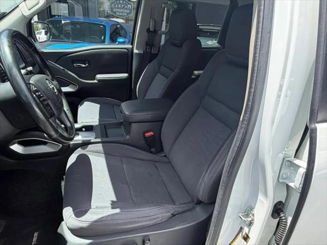 2022 Nissan Frontier Crew Cab Long Bed SV 4x2