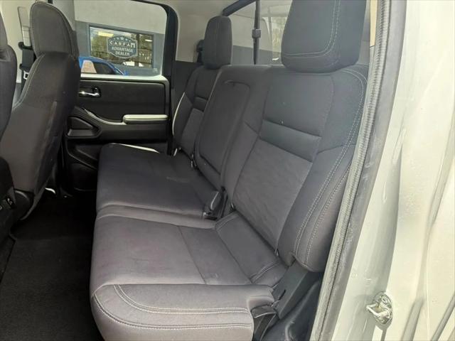 2022 Nissan Frontier Crew Cab Long Bed SV 4x2