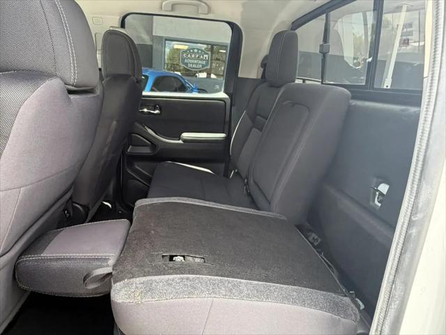 2022 Nissan Frontier Crew Cab Long Bed SV 4x2