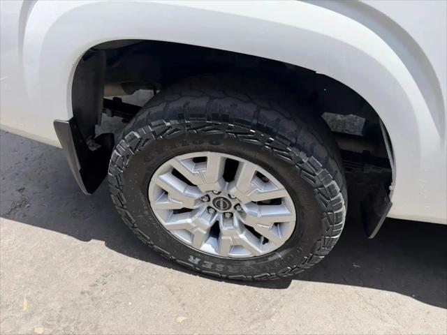 2022 Nissan Frontier Crew Cab Long Bed SV 4x2