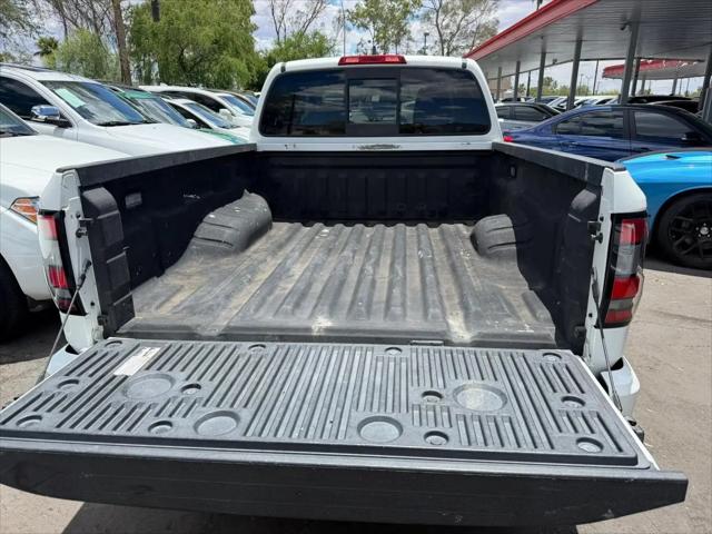 2022 Nissan Frontier Crew Cab Long Bed SV 4x2