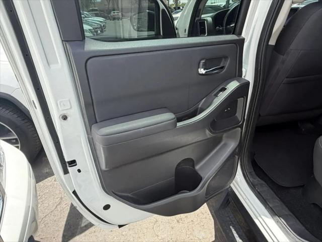 2022 Nissan Frontier Crew Cab Long Bed SV 4x2