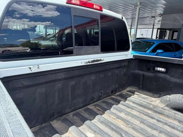 2022 Nissan Frontier Crew Cab Long Bed SV 4x2