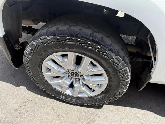 2022 Nissan Frontier Crew Cab Long Bed SV 4x2