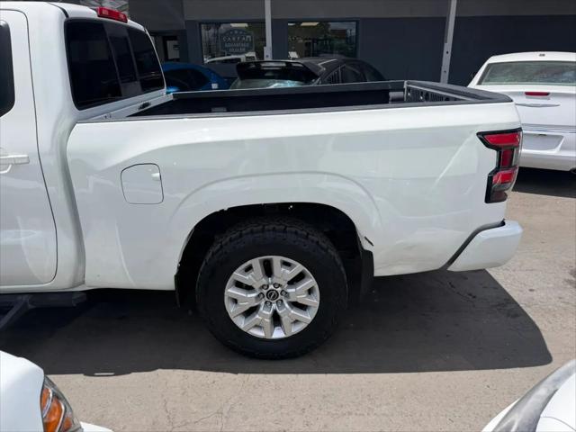 2022 Nissan Frontier Crew Cab Long Bed SV 4x2