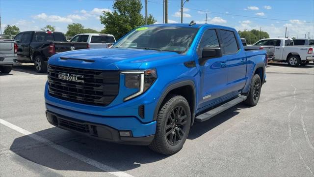 2023 GMC Sierra 1500 4WD Crew Cab Short Box Elevation with 3SB