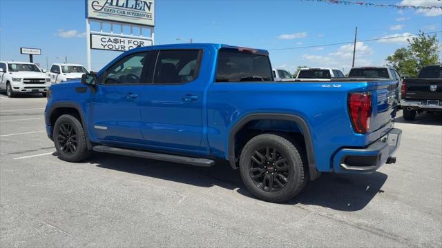 2023 GMC Sierra 1500 4WD Crew Cab Short Box Elevation with 3SB