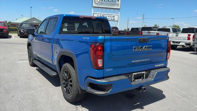 2023 GMC Sierra 1500 4WD Crew Cab Short Box Elevation with 3SB