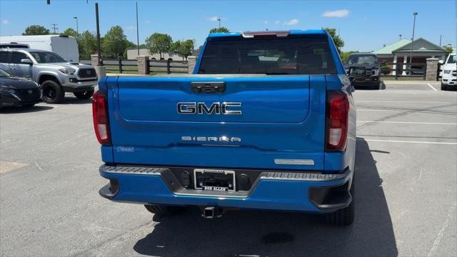 2023 GMC Sierra 1500 4WD Crew Cab Short Box Elevation with 3SB