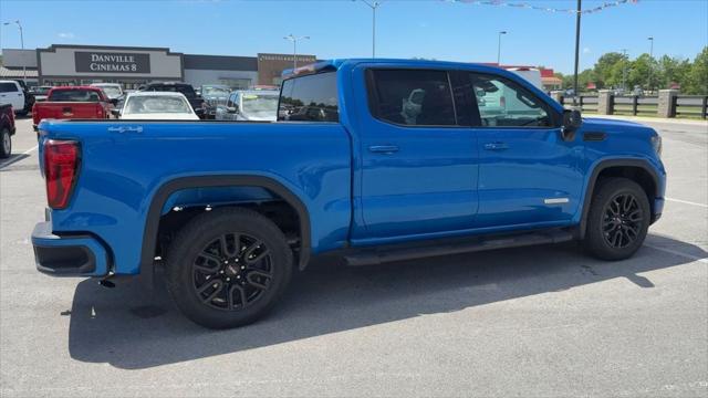 2023 GMC Sierra 1500 4WD Crew Cab Short Box Elevation with 3SB