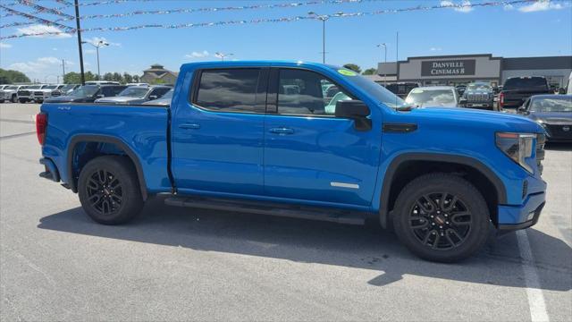 2023 GMC Sierra 1500 4WD Crew Cab Short Box Elevation with 3SB