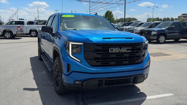2023 GMC Sierra 1500 4WD Crew Cab Short Box Elevation with 3SB
