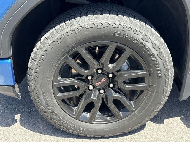 2023 GMC Sierra 1500 4WD Crew Cab Short Box Elevation with 3SB