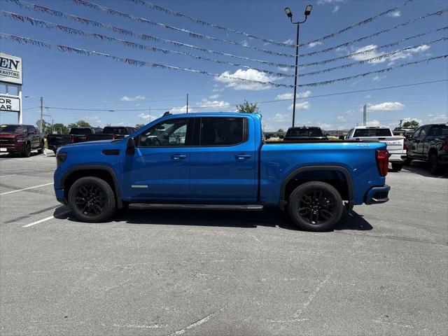 2023 GMC Sierra 1500 4WD Crew Cab Short Box Elevation with 3SB