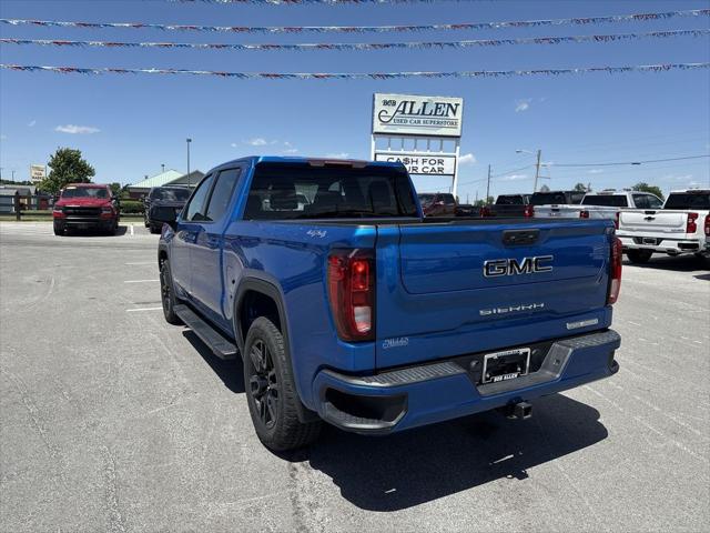 2023 GMC Sierra 1500 4WD Crew Cab Short Box Elevation with 3SB