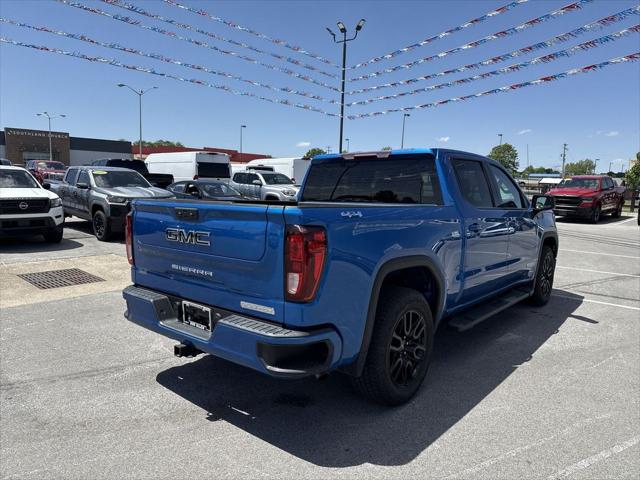 2023 GMC Sierra 1500 4WD Crew Cab Short Box Elevation with 3SB