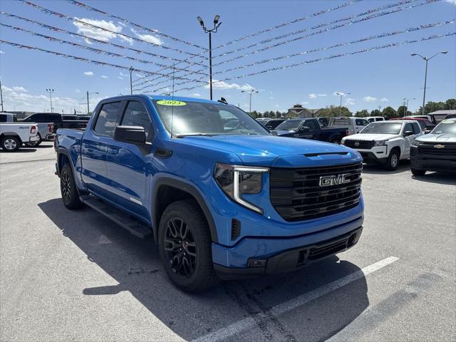 2023 GMC Sierra 1500 4WD Crew Cab Short Box Elevation with 3SB