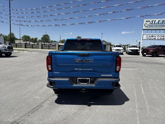 2023 GMC Sierra 1500 4WD Crew Cab Short Box Elevation with 3SB