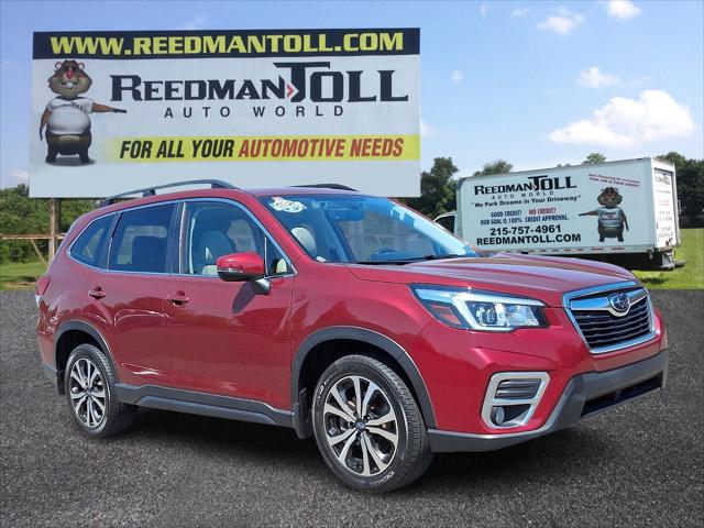 2020 Subaru Forester Limited 2020 Subaru Forester Limited
