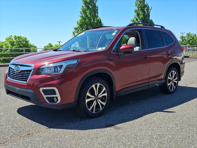 2020 Subaru Forester Limited 2020 Subaru Forester Limited