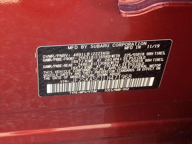 2020 Subaru Forester Limited