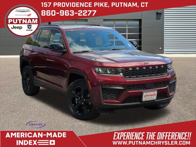 2026 Jeep Grand Cherokee Limited for sale in Putnam, CT