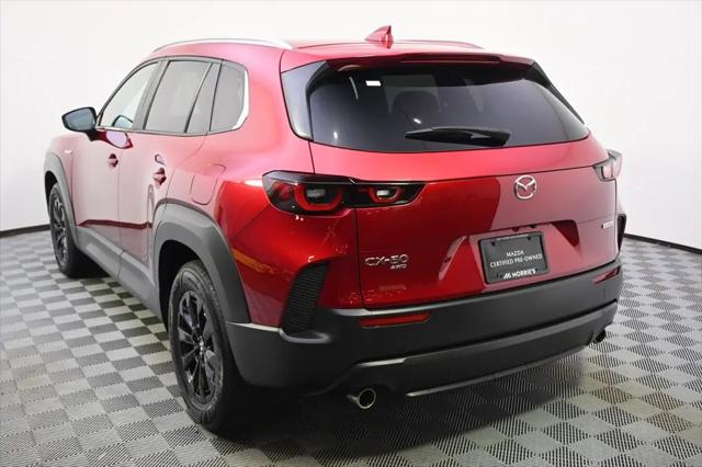 2025 Mazda CX-50 Hybrid Preferred Package